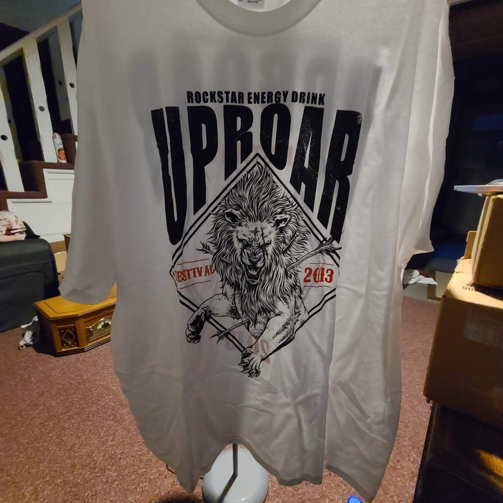 Up Roar Festival 2013 tour shirt